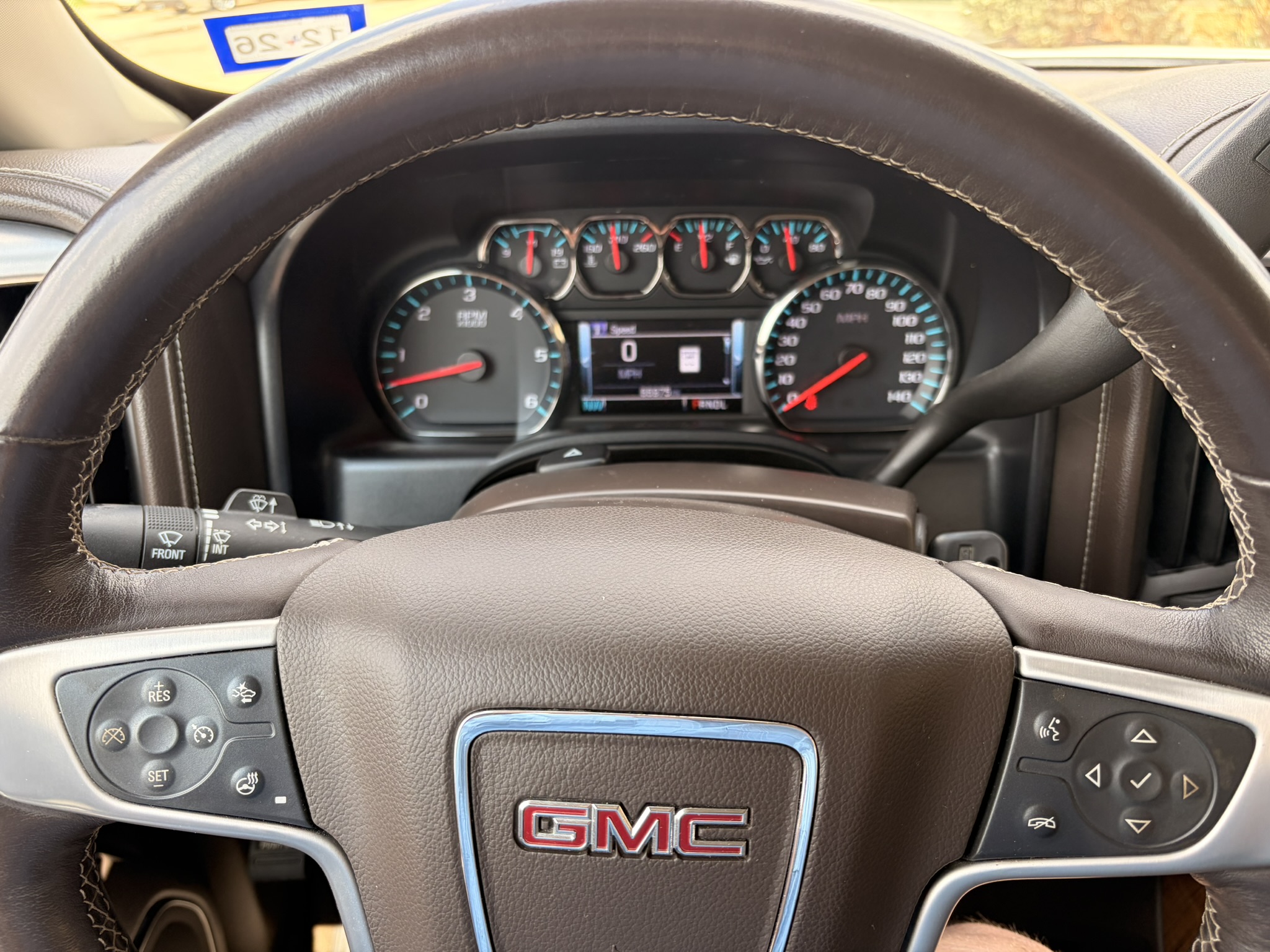 Used 2018 GMC Sierra 1500 SLT w/ Enhanced Driver Alert Package RWD image 8