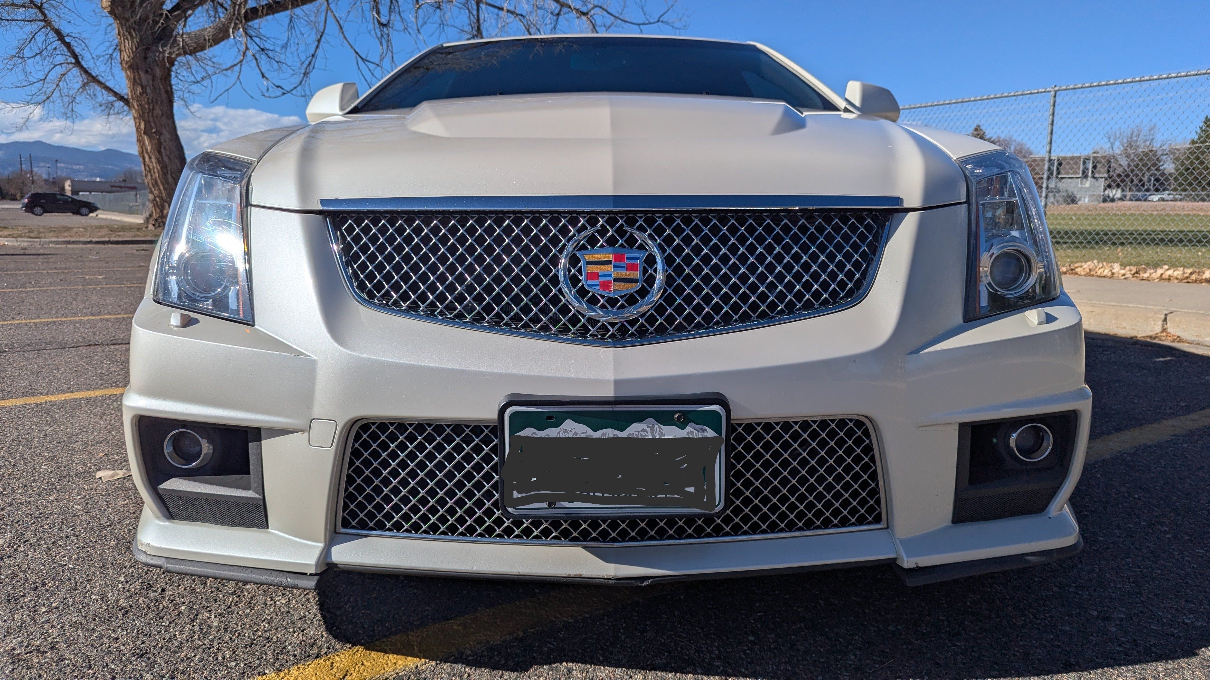 Used 2011 Cadillac CTS V RWD image 4