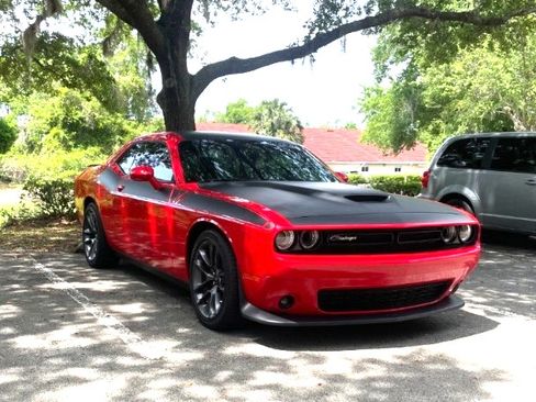 Used 2023 Dodge Challenger R/T w/ T/A Package image 1