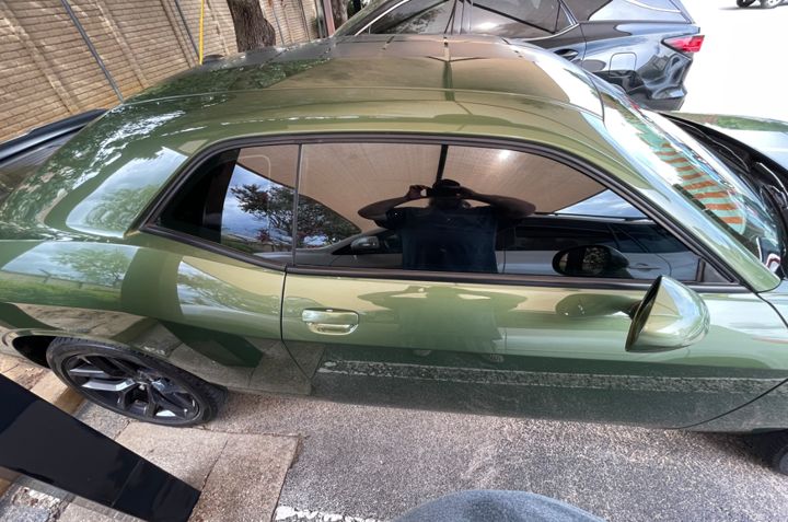 Used 2021 Dodge Challenger SXT w/ Blacktop Package RWD image 14