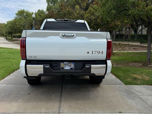 Used 2025 Toyota Tundra 1794 Edition AWD/4WD image 2