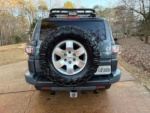 Used 2007 Toyota FJ Cruiser 4WD image 5