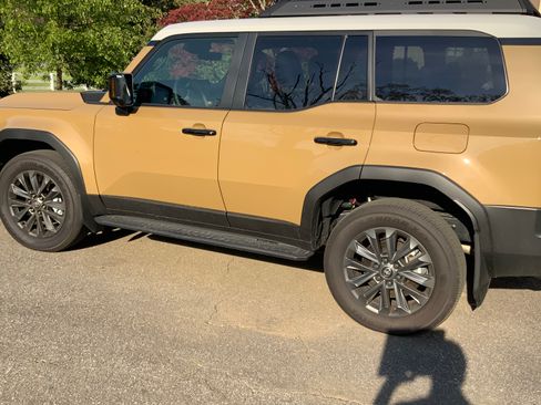 Used 2025 Toyota Land Cruiser Sport Utility 4D w/ Premium Package image 3