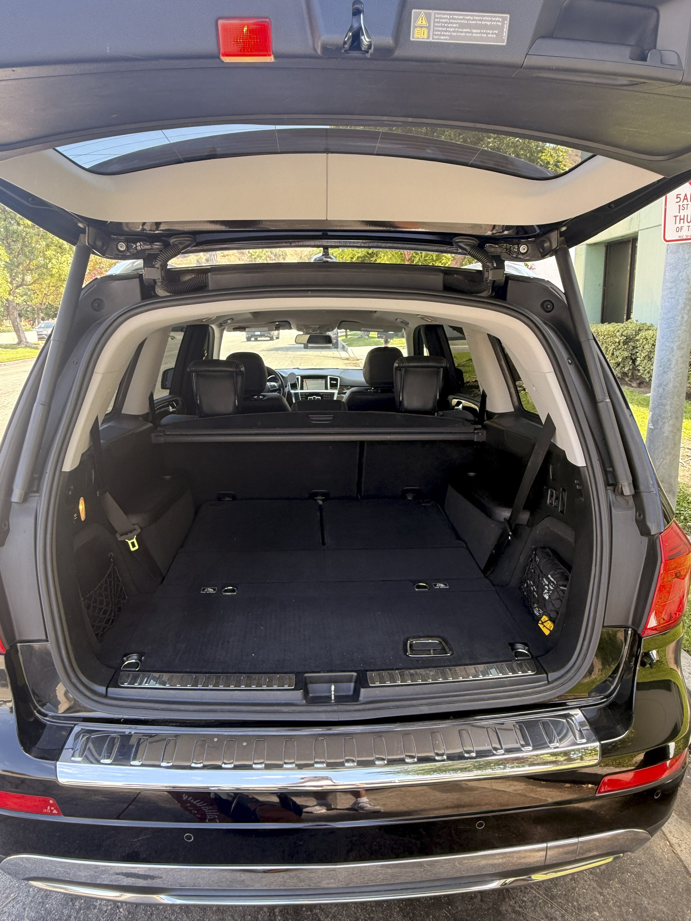Used 2015 Mercedes-Benz GL 450 4MATIC image 8