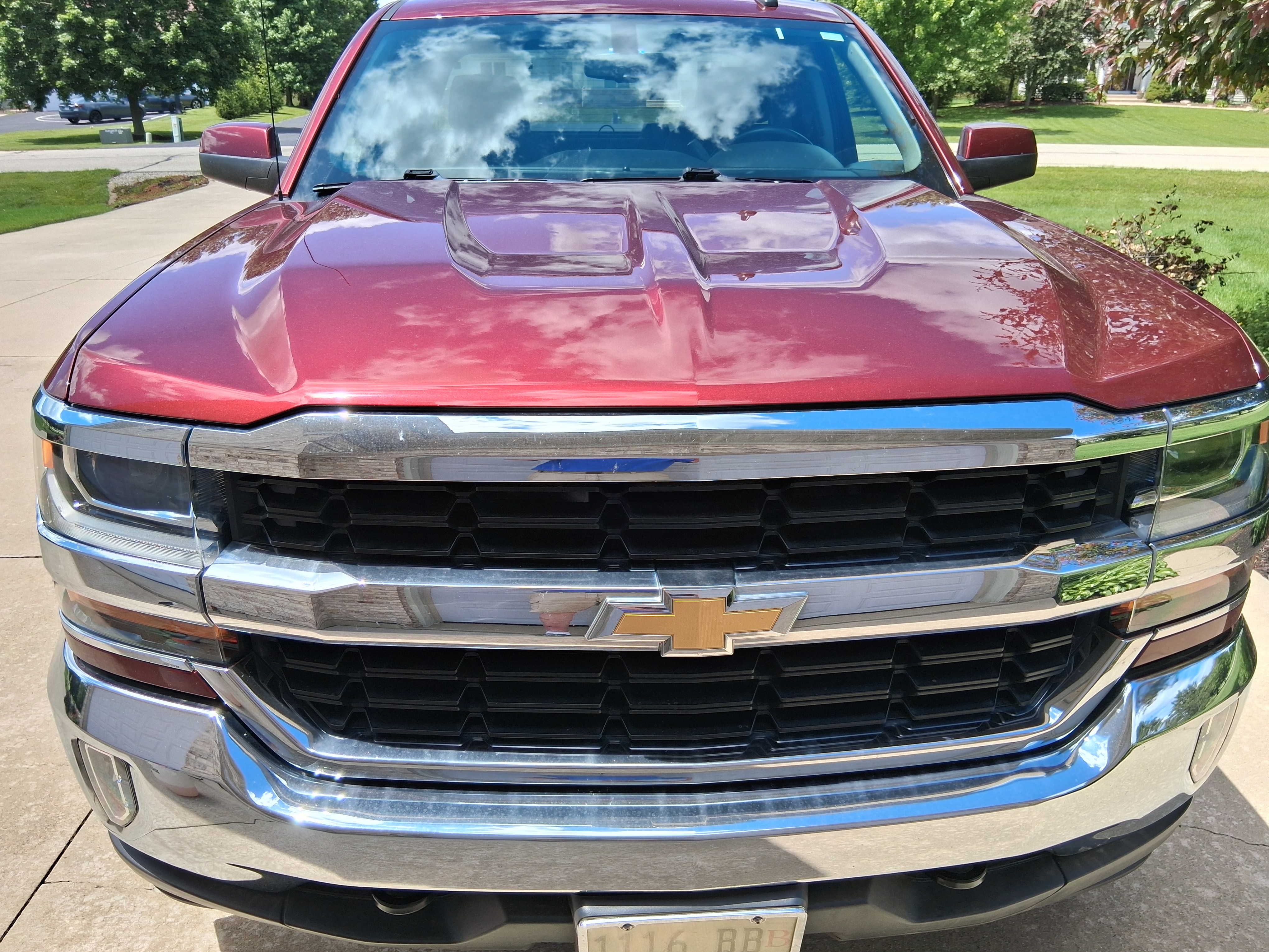 Used 2017 Chevrolet Silverado 1500 LT w/ All Star Edition AWD/4WD image 10