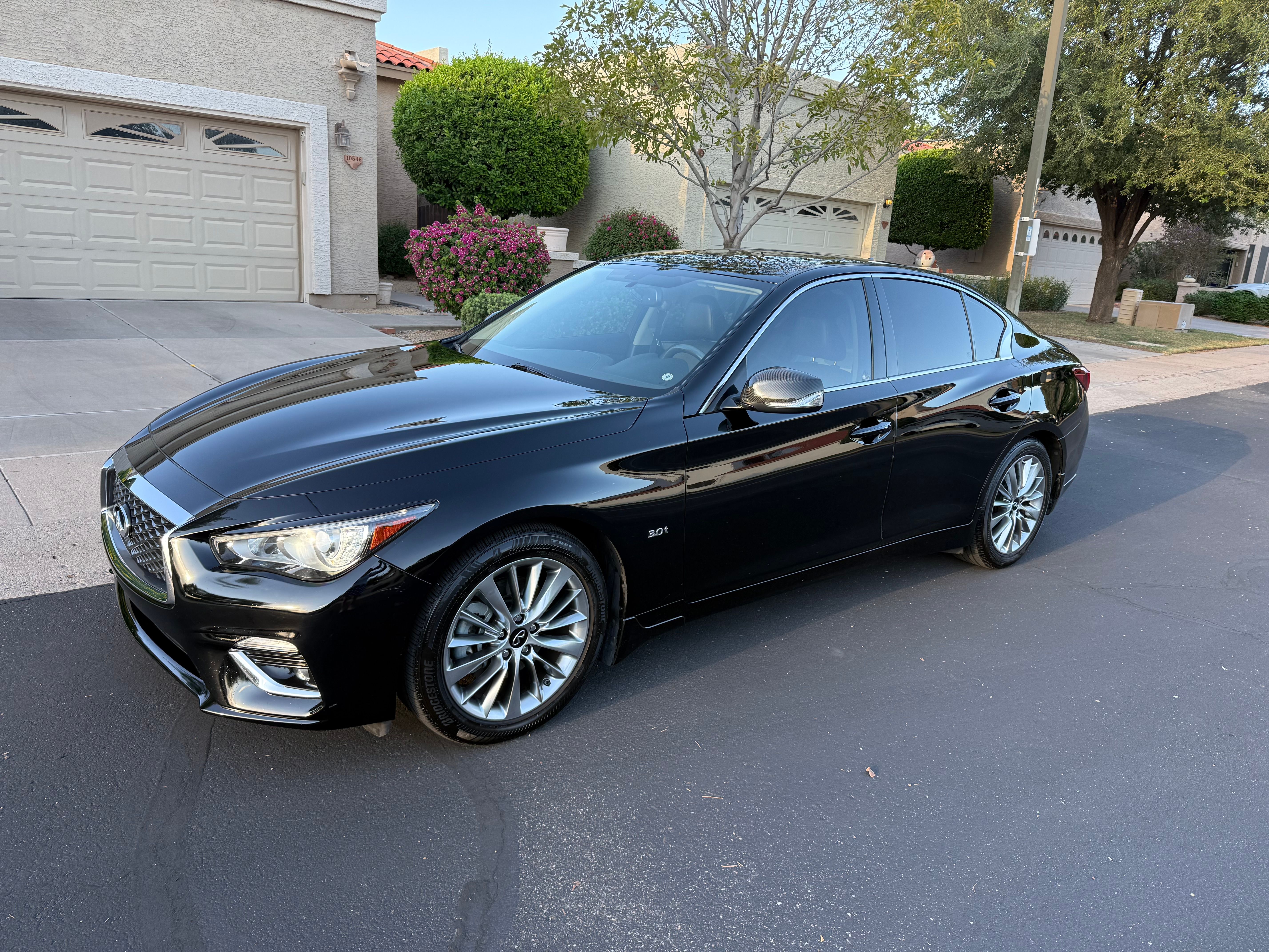 Used 2019 INFINITI Q50 Luxe RWD image 6