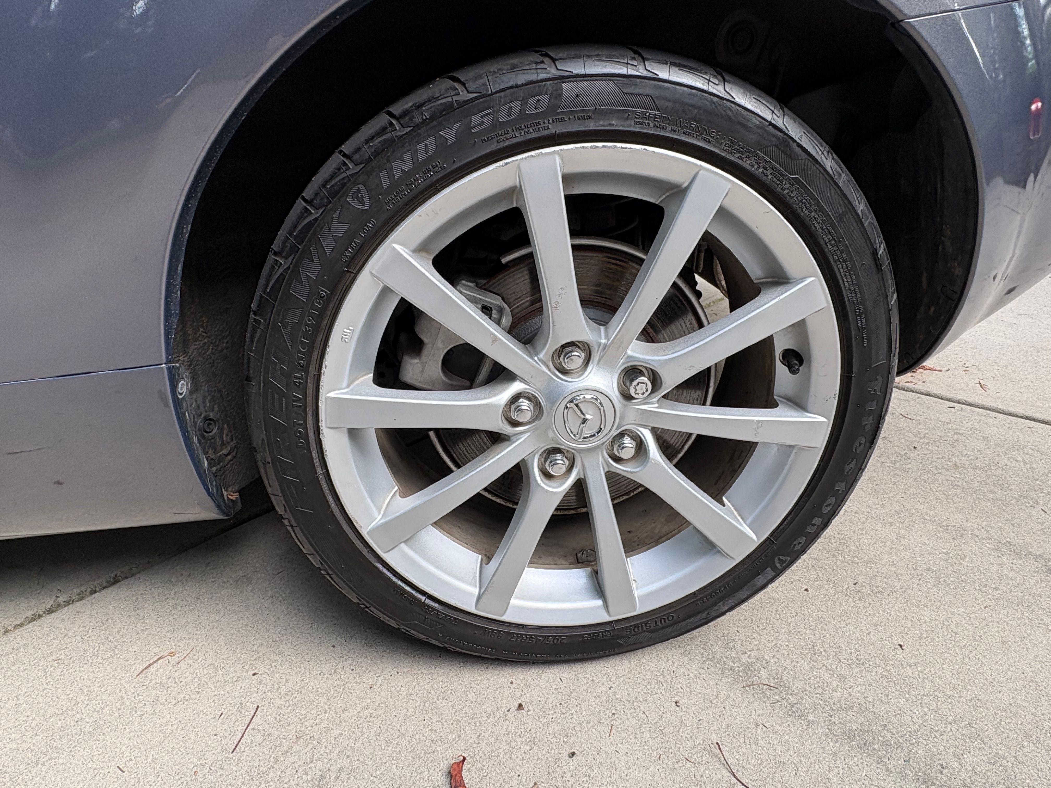 Used 2007 MAZDA MX-5 Miata Touring RWD image 11