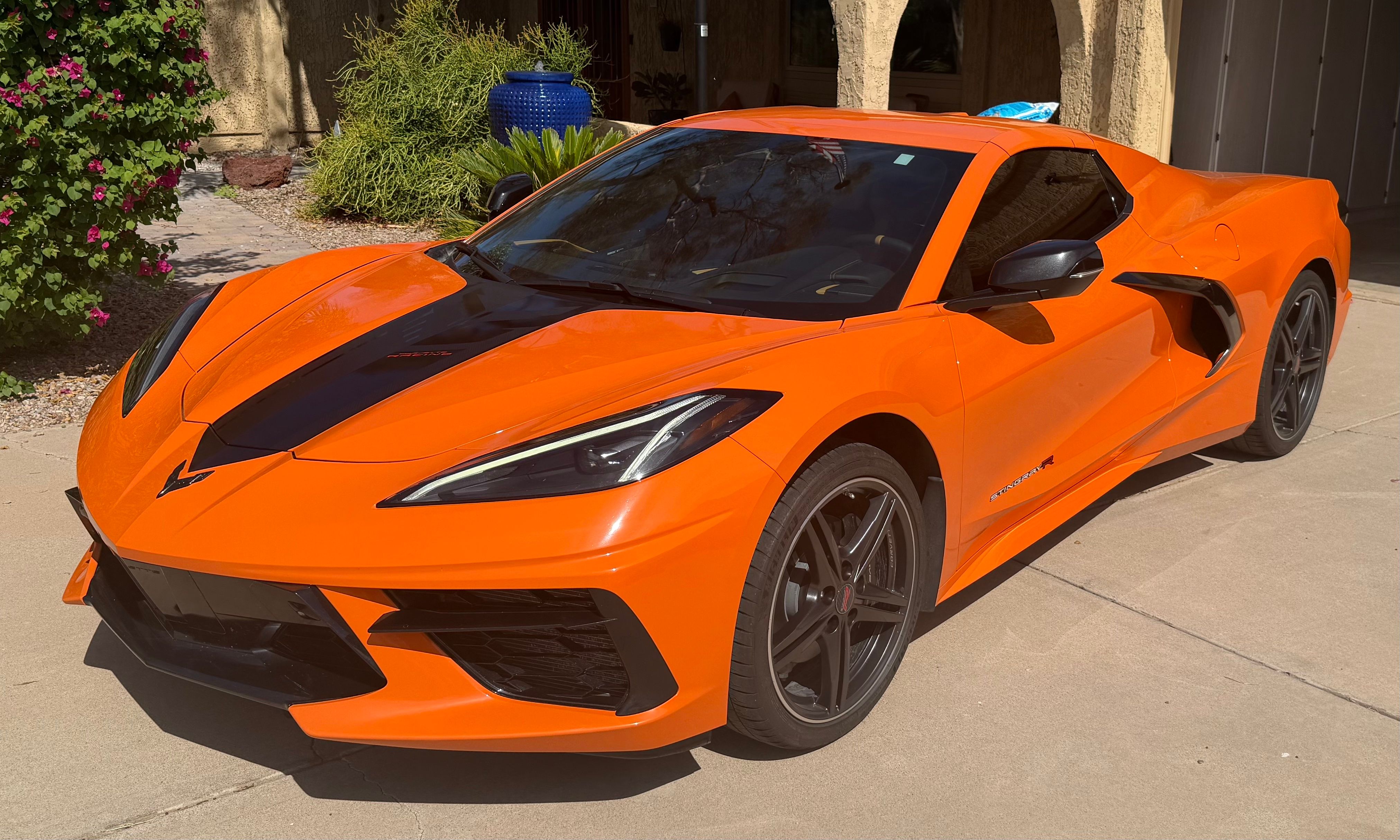Used 2024 Chevrolet Corvette Stingray Premium Conv RWD image 5