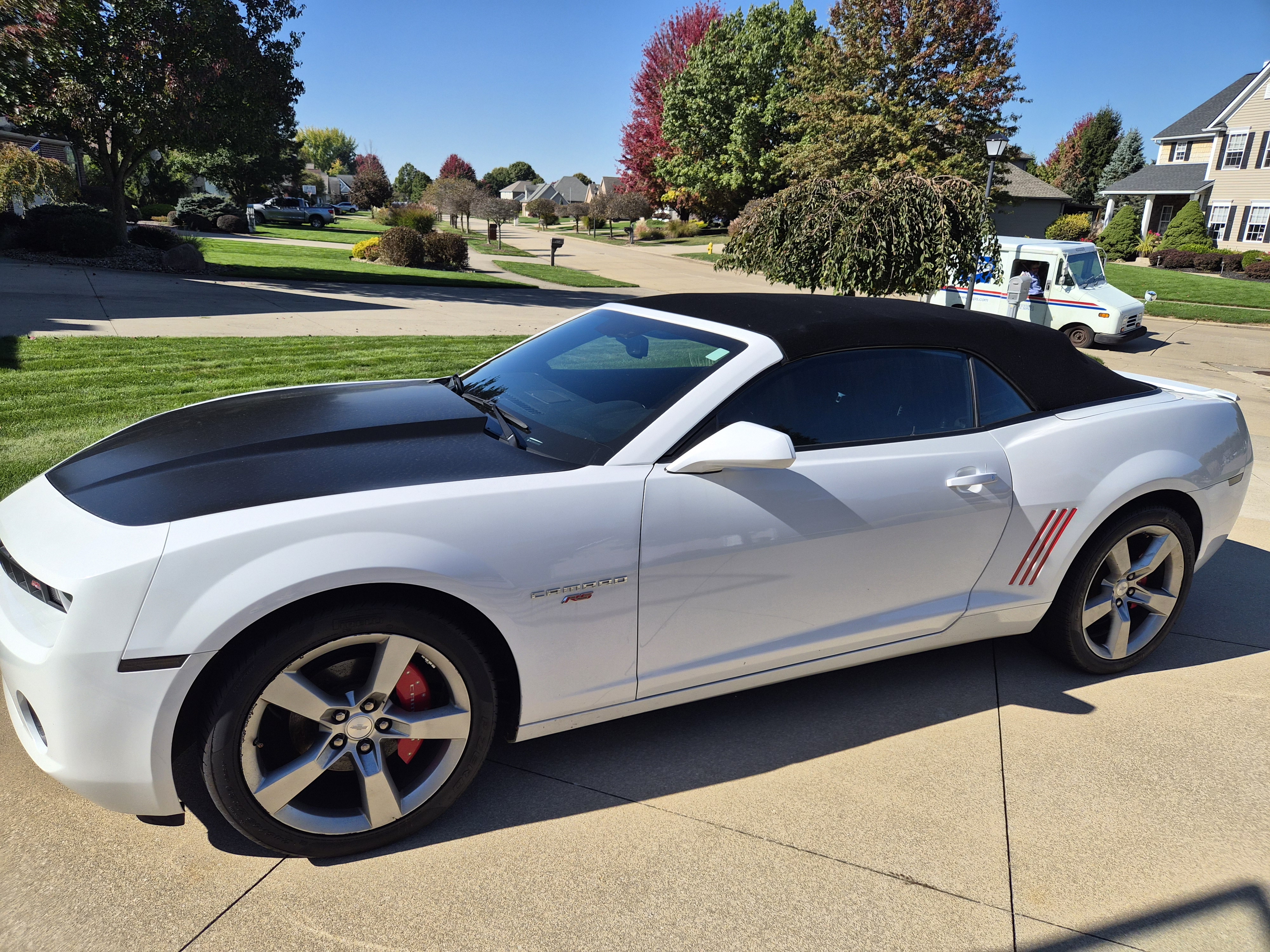 Used 2012 Chevrolet Camaro LT w/ RS Package RWD image 2