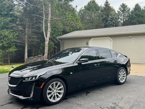 Used 2023 Cadillac CT5 Luxury w/ Sun And Sound Package image 8