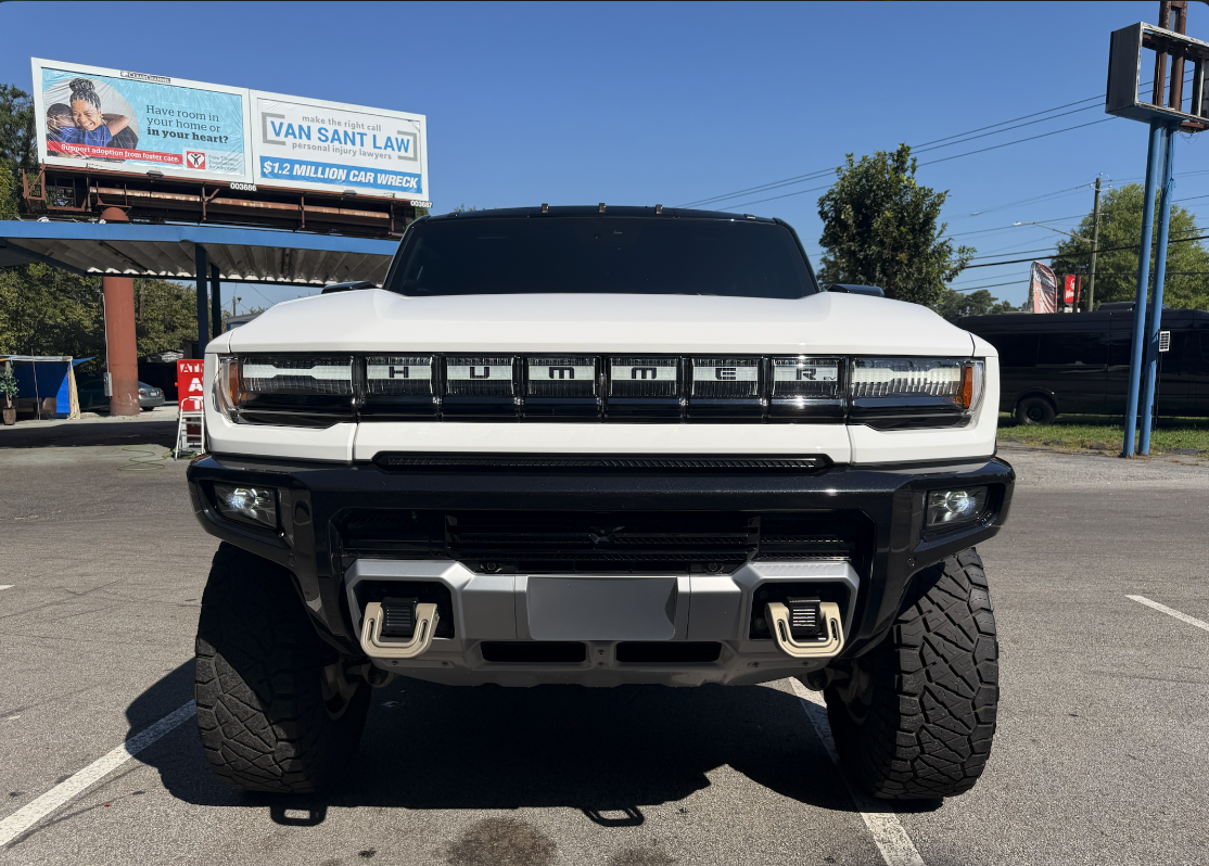 Used 2025 GMC Hummer EV 3X AWD/4WD image 4