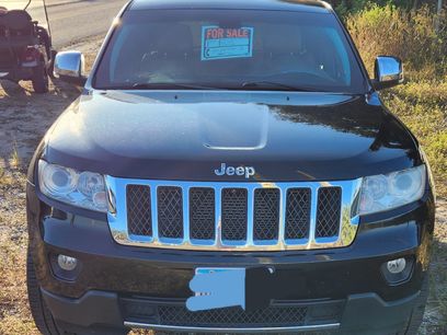 Used 2012 Jeep Grand Cherokee Overland