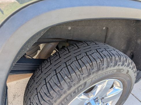 Used 2020 Chevrolet Silverado 2500 LTZ w/ LTZ Texas Edition image 8