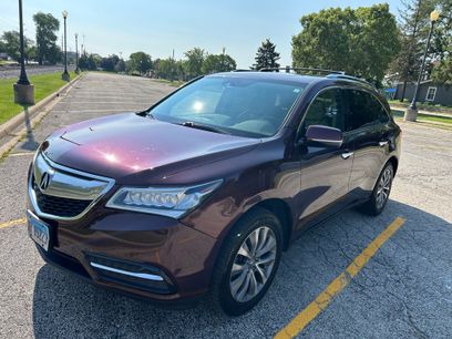 Used 2015 Acura MDX SH-AWD w/ Technology Package