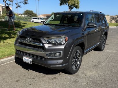 Used 2015 Toyota 4Runner Limited