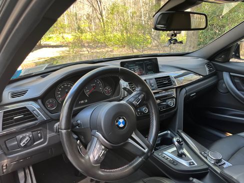 Used 2017 BMW M3 Sedan 4D image 6