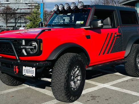 Used 2022 Ford Bronco Wildtrak image 6