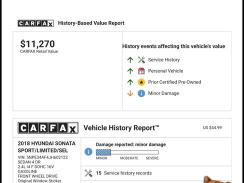 Used 2018 Hyundai Sonata SEL image 24