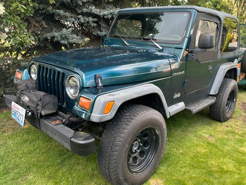 Used 1997 Jeep Wrangler SE AWD/4WD image 1