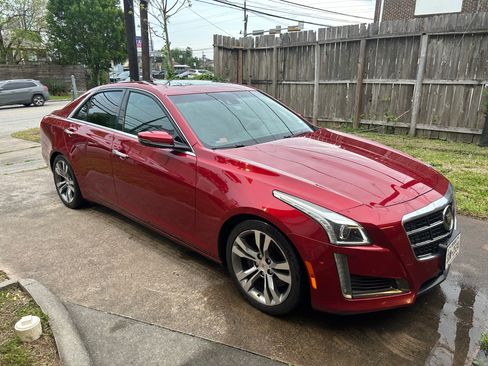 Used 2014 Cadillac CTS Vsport Premium RWD image 8