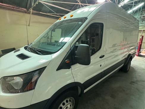 Used 2022 Ford Transit 350 148 High Roof Extended AWD image 14