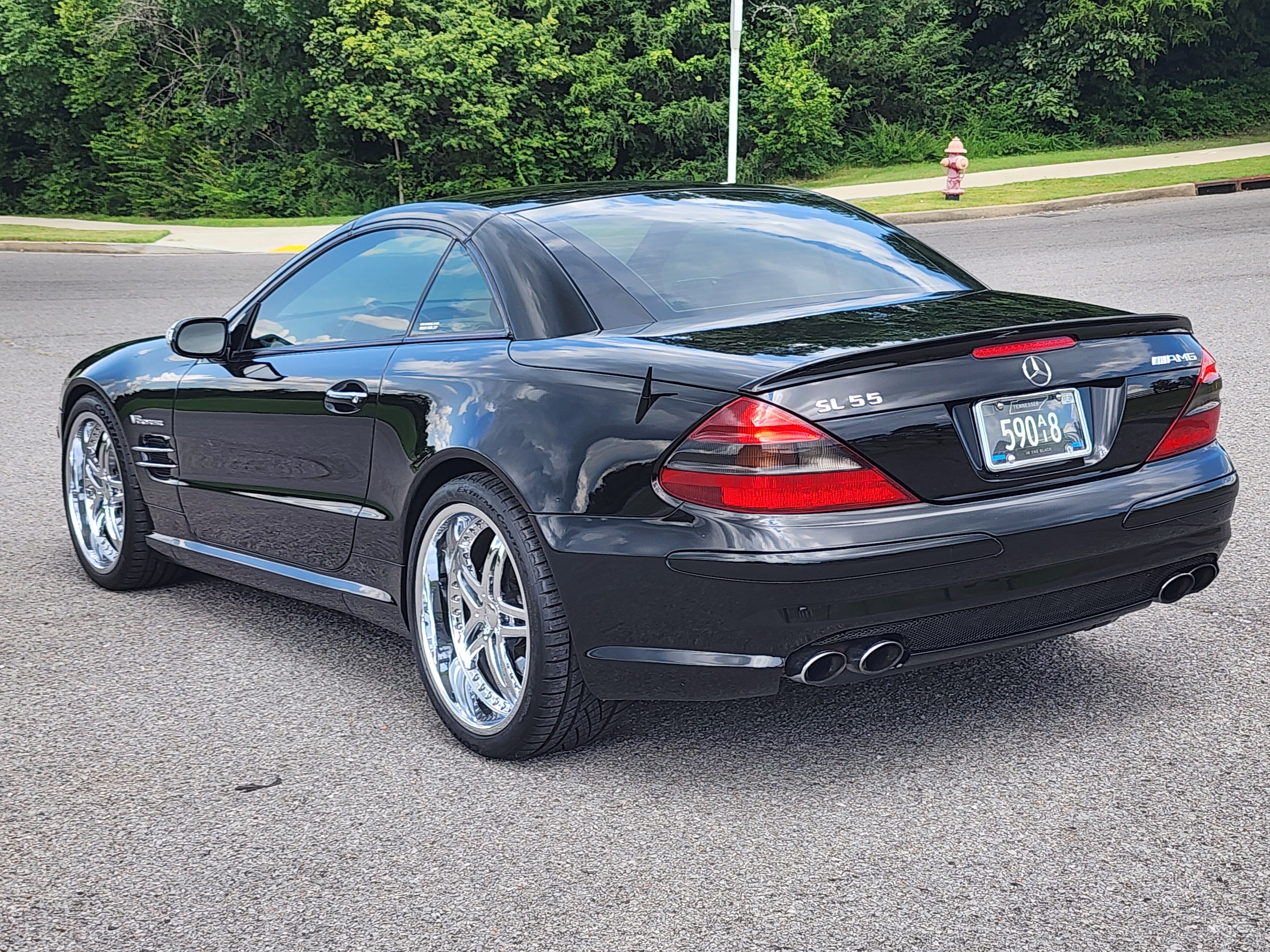 Used 2004 Mercedes-Benz SL 55 AMG image 13