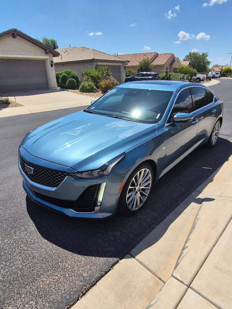Used 2023 Cadillac CT5 Premium Luxury w/ Super Cruise 1 Package RWD image 9