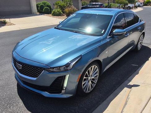 Used 2023 Cadillac CT5 Premium Luxury w/ Super Cruise 1 Package RWD image 9