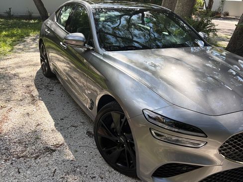 Used 2023 Genesis G70 2.0T w/ Sport Prestige Package RWD image 5