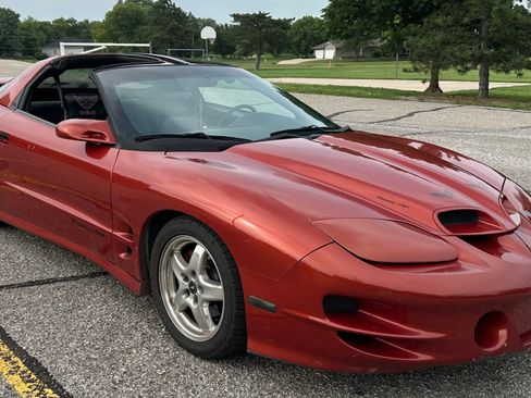 Used 2002 Pontiac Firebird Trans Am w/ SLP Firehawk Pkg RWD image 1