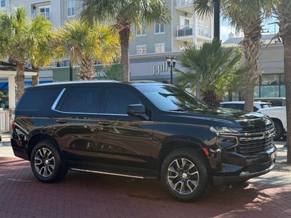 Used 2021 Chevrolet Tahoe LT w/ Max Trailering Package