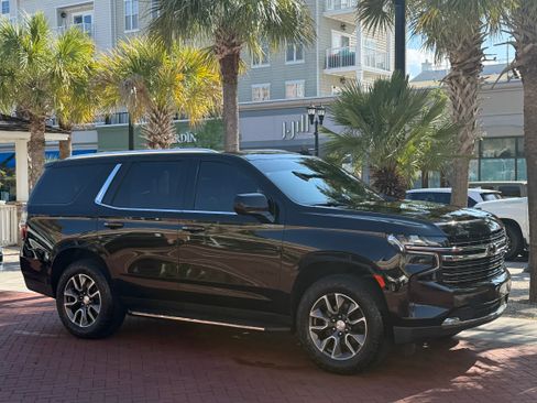 Used 2021 Chevrolet Tahoe LT w/ Max Trailering Package AWD/4WD image 1
