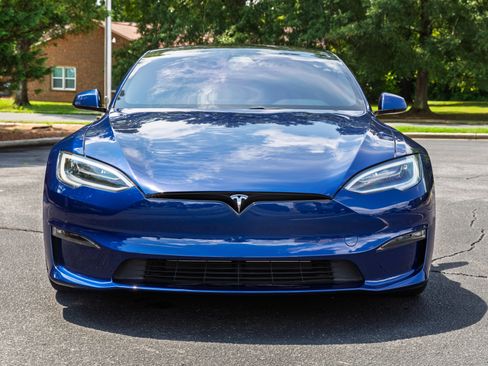 Used 2021 Tesla Model S Long Range AWD/4WD image 2