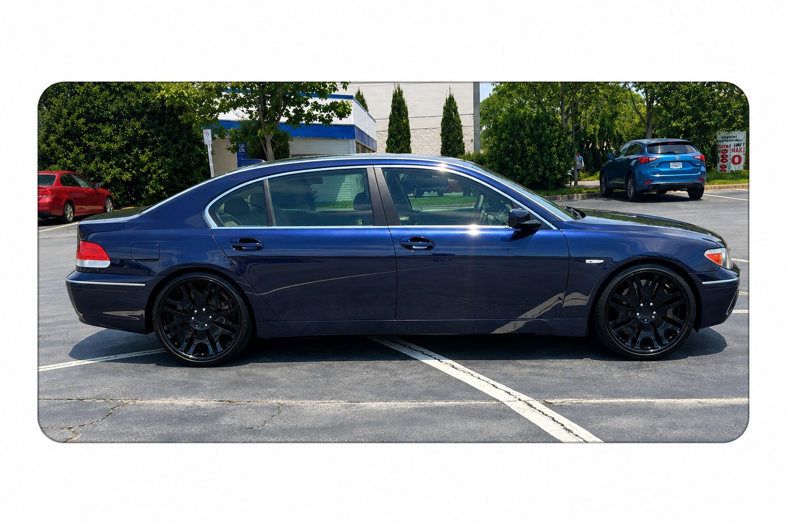 Used 2004 BMW 745Li RWD image 2