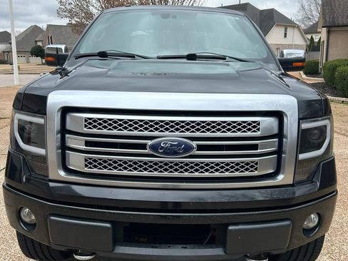 Used 2013 Ford F150 Platinum image 1