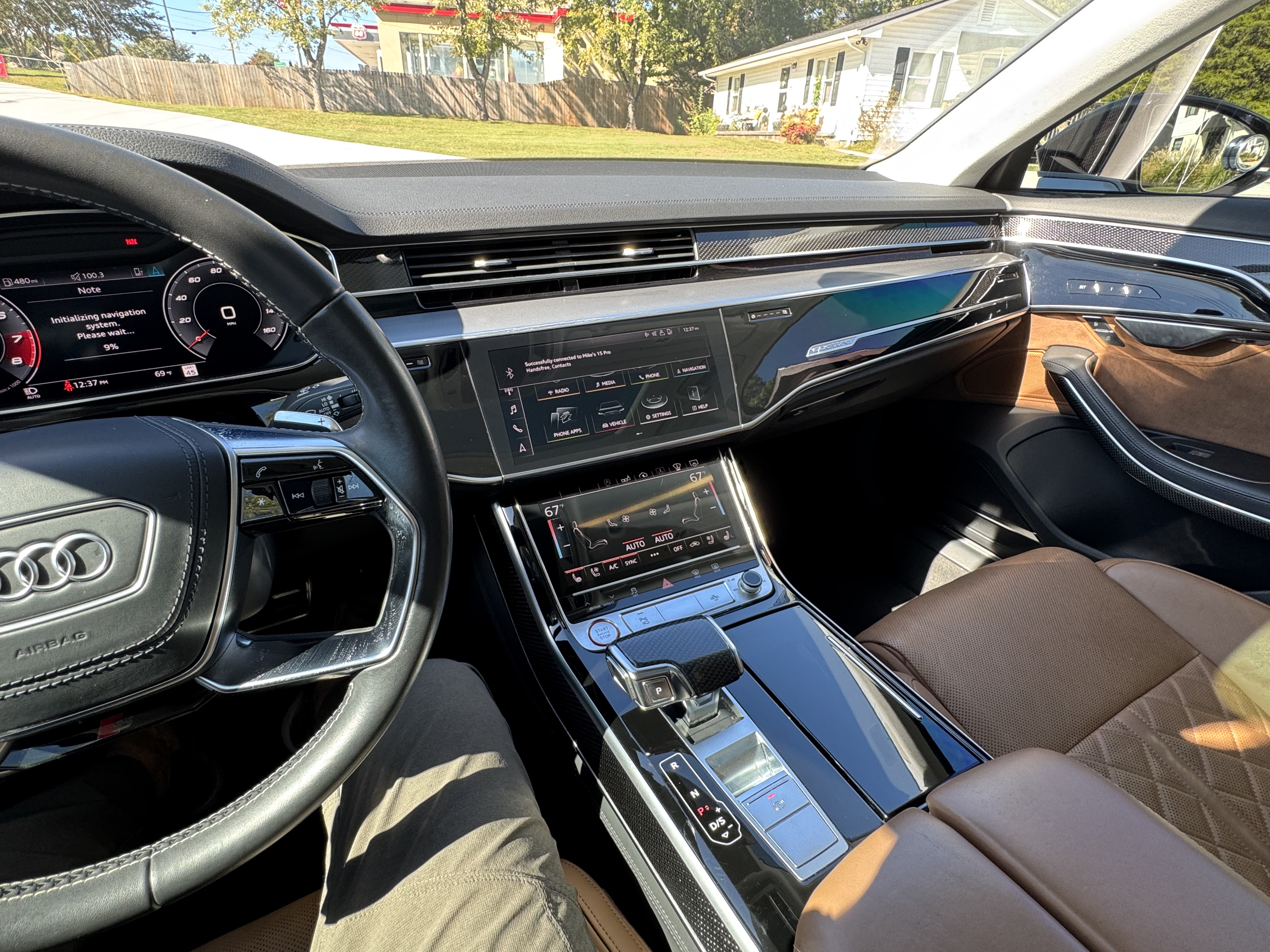 Used 2020 Audi S8 L w/ S8 Executive Package AWD/4WD image 12