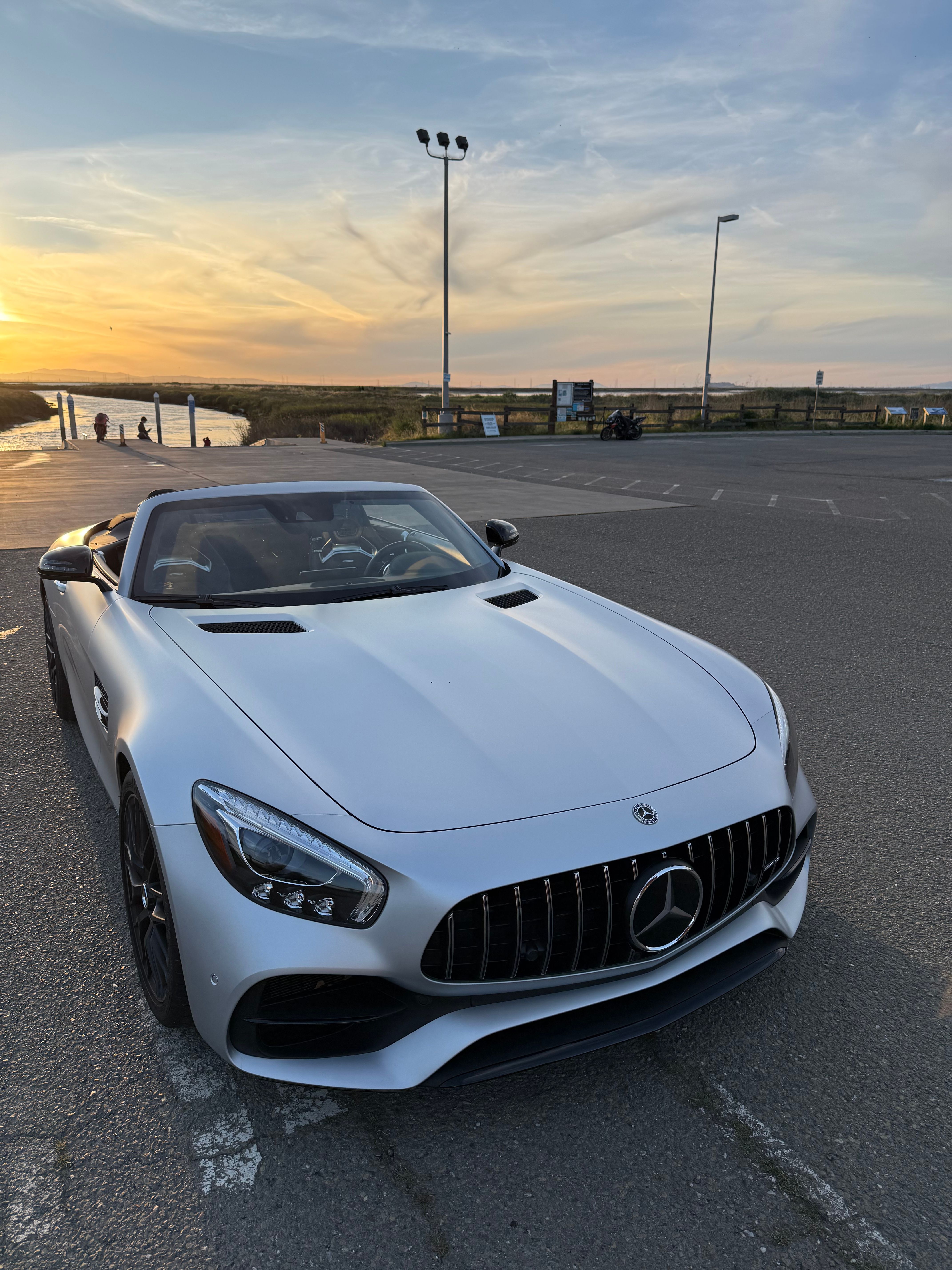 Used 2018 Mercedes-Benz AMG GT Roadster image 5
