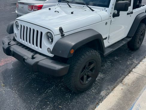 Used 2015 Jeep Wrangler Sport w/ Quick Order Package 24S image 5