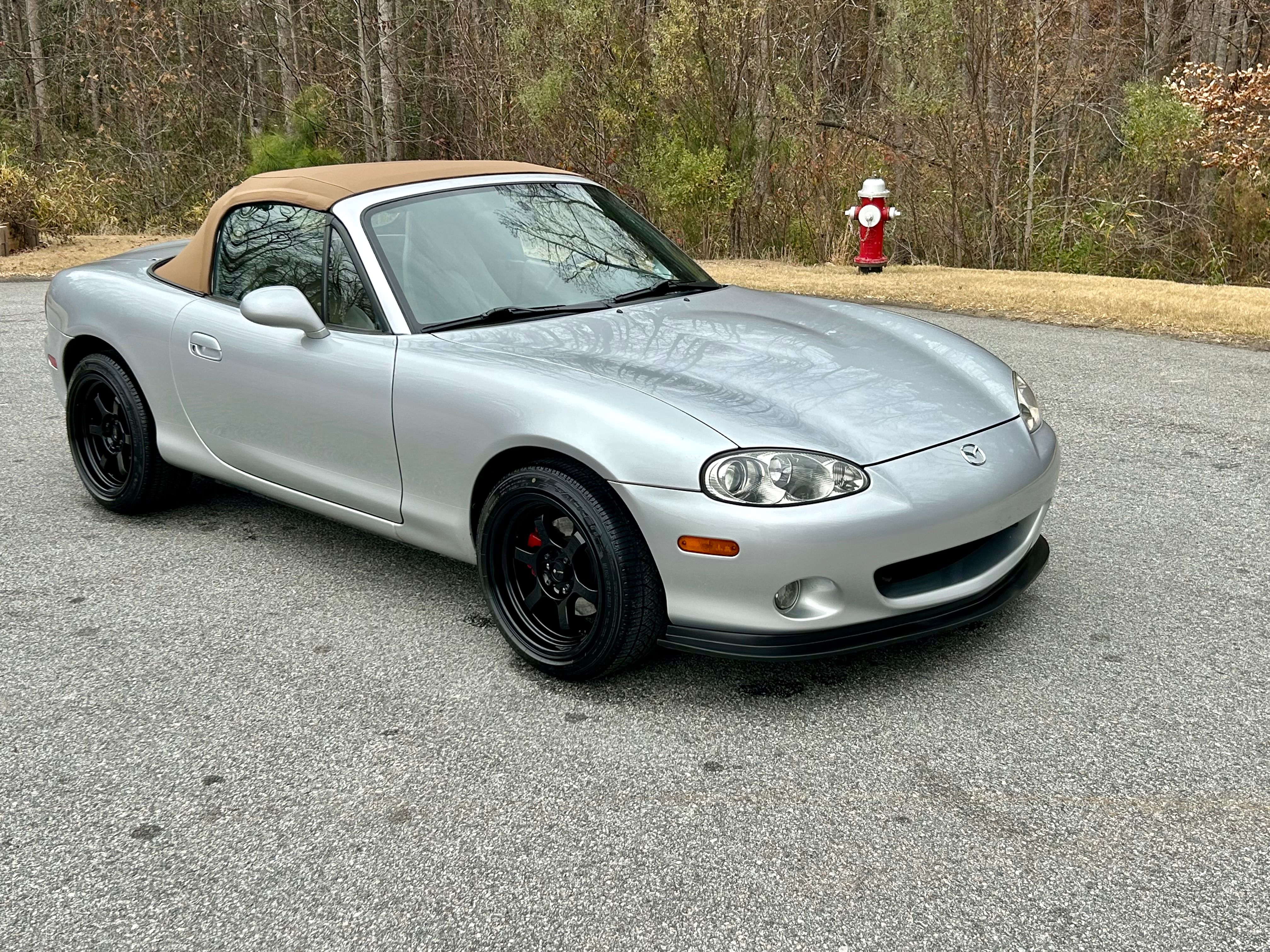 Used 2001 MAZDA MX-5 Miata LS RWD image 19