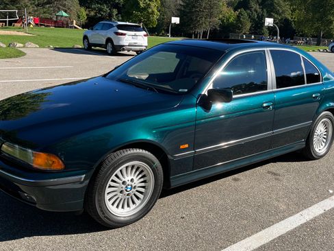Used 1997 BMW 540i Sedan image 8