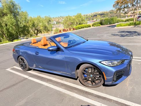 Used 2024 BMW M440i Convertible w/ Parking Assistance Package RWD image 9