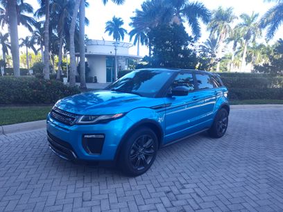 Used 2019 Land Rover Range Rover Evoque Landmark Edition