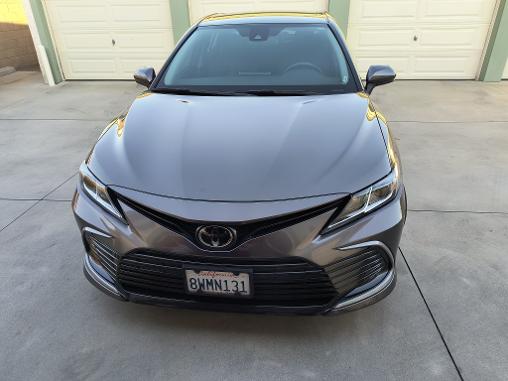Used 2021 Toyota Camry LE w/ Carpet Mat Package (TMS) FWD image 4