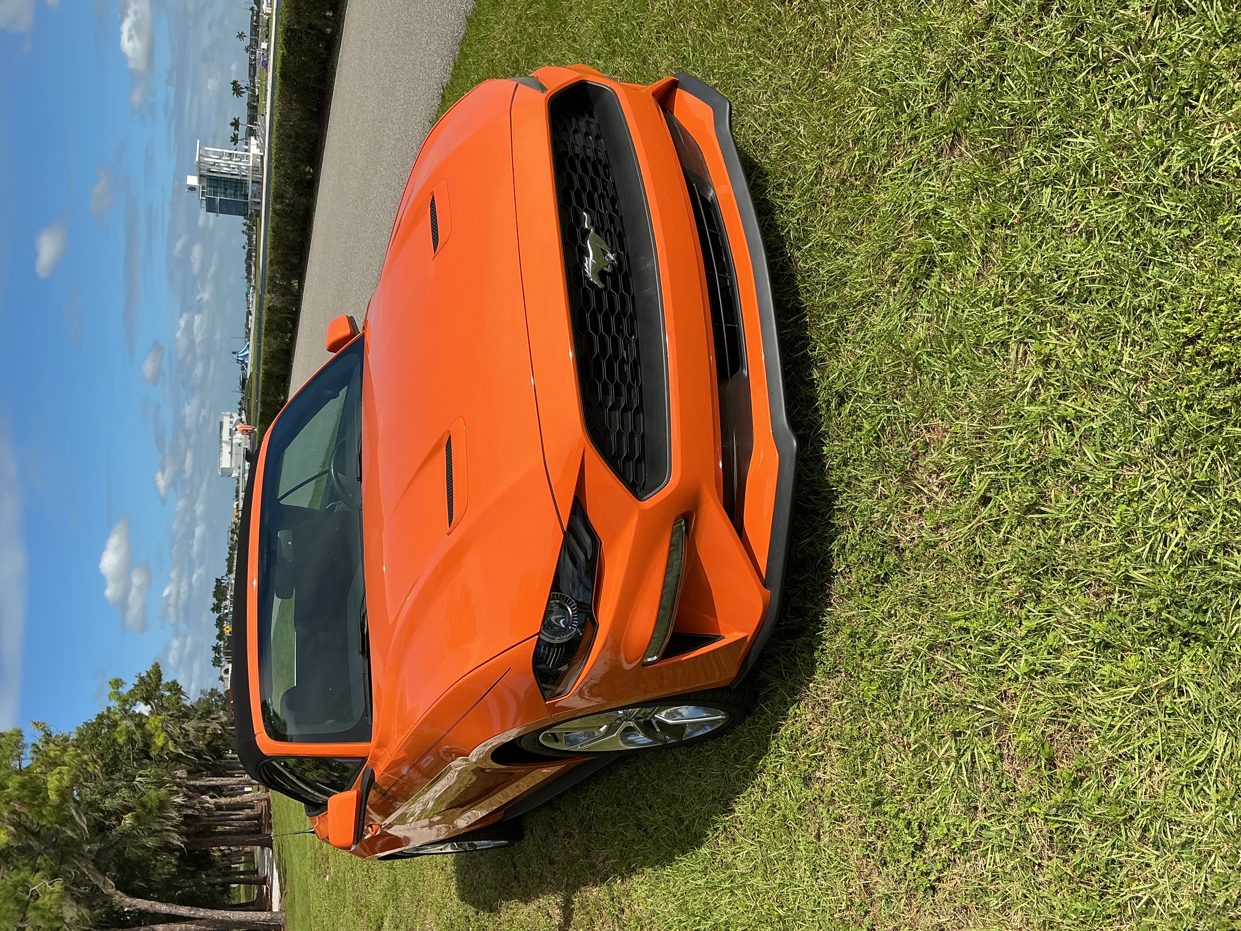 Used 2020 Ford Mustang Convertible w/ Equipment Group 101A RWD image 8