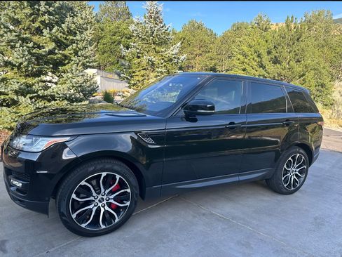 Used 2015 Land Rover Range Rover Sport Supercharged AWD/4WD image 16