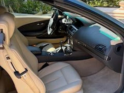 Used 2004 BMW 645Ci Convertible RWD image 7