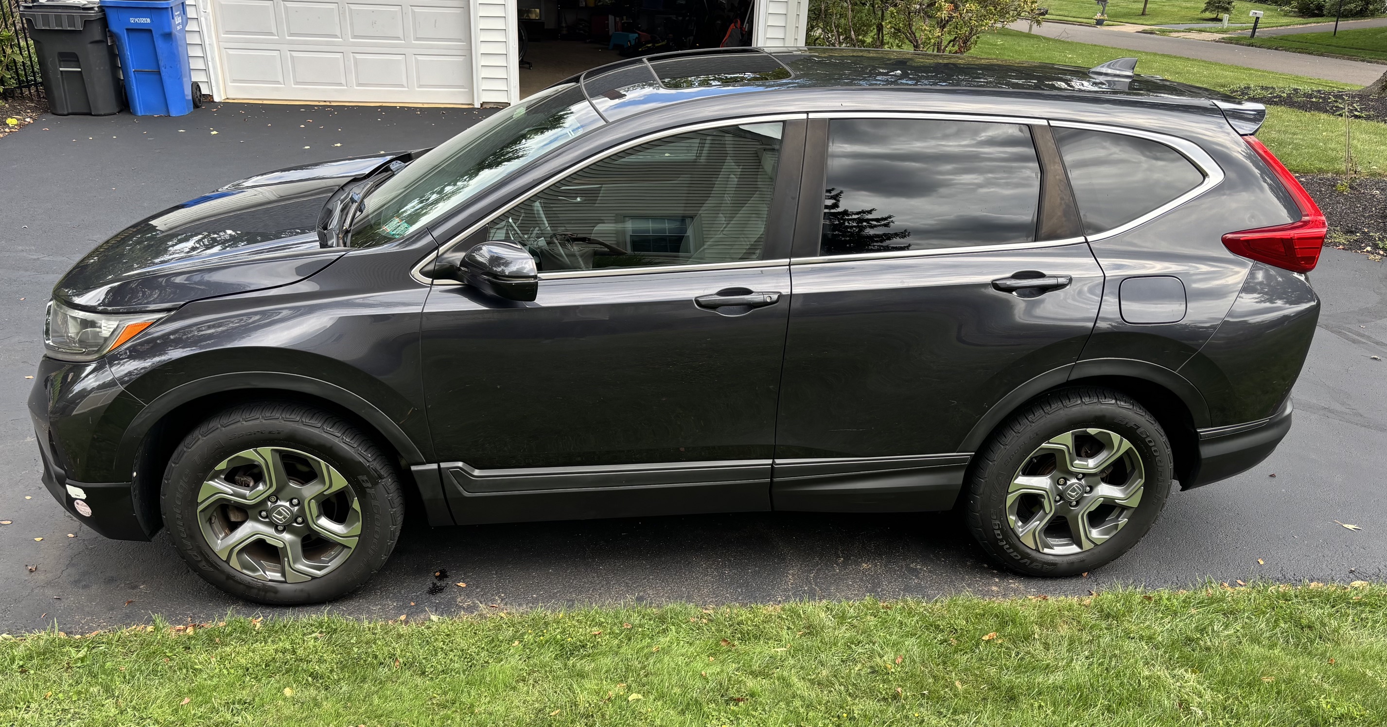 Used 2017 Honda CR-V EX-L image 8