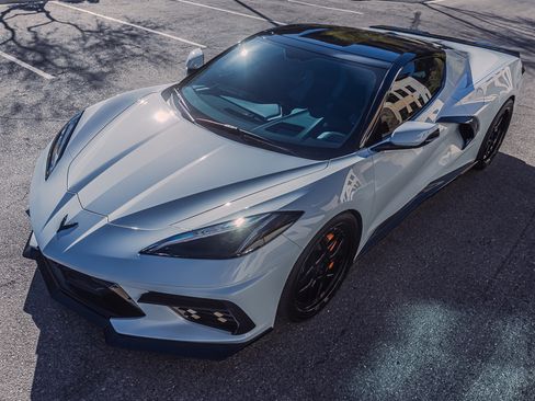 Used 2023 Chevrolet Corvette Stingray Preferred Cpe w/ Z51 Performance Package RWD image 12