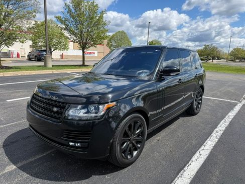 Used 2016 Land Rover Range Rover HSE AWD/4WD image 4