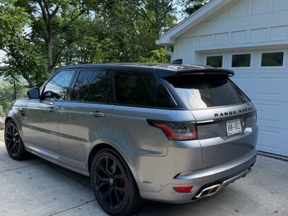 Used 2020 Land Rover Range Rover Sport SVR